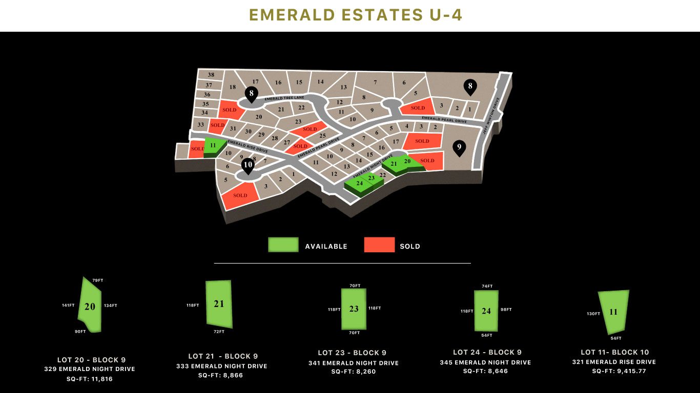 emerald estates plot maps 1