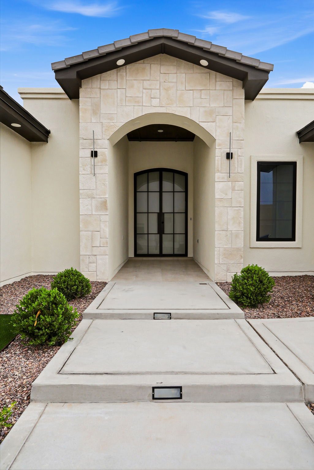 Luxury Home Entry Way.
